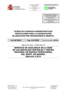 Nueva ventana:Pliego Claúsulas Administrativas 10/2012 (pdf, 244 Kbytes)