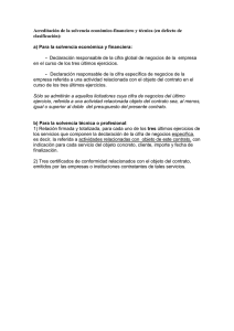 Nueva ventana:Acreditación de la solvencia, en defecto del certificado de clasificación del grupo U 7 c (pdf, 6 Kbytes)
