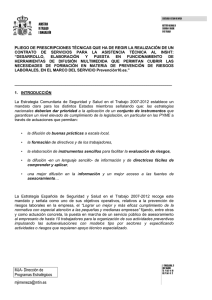 Nueva ventana:Pliego Prescripciones Técnicas (pdf, 76 Kbytes)