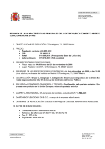 Nueva ventana:Resumen del Contrato 03-2009 (pdf, 46 Kbytes)