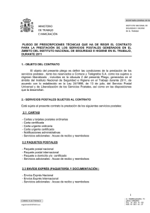 Nueva ventana:Pliego Prescripciones Técnicas (pdf, 81 Kbytes)