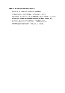 Nueva ventana:Fase de formalización del contrato 5/2011 (pdf, 10 Kbytes)