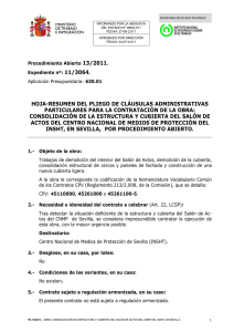 Nueva ventana:Hoja - Resumen del Pliego de Cláusulas Administrativas (pdf, 122 Kbytes)