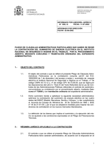 Nueva ventana:Pliego de Cláusulas Administrativas Particulares (pdf, 117 Kbytes)