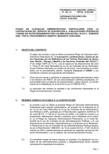 Nueva ventana:Pliego de Cláusulas Administrativas Particulares (pdf, 88 Kbytes)