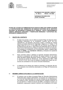 Nueva ventana:Pliego de Cláusulas Administrativas Particulares (pdf, 133 Kbytes)