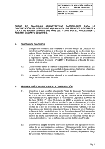 Nueva ventana:Pliego de Cláusulas Administrativas Particulares (pdf, 83 Kbytes)