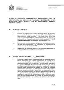 Nueva ventana:Pliego de Cláusulas Administrativas Particulares (pdf, 231 Kbytes)