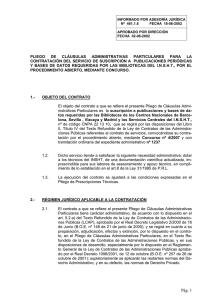 Nueva ventana:Pliego de Cláusulas Administrativas Particulares (pdf, 122 Kbytes)