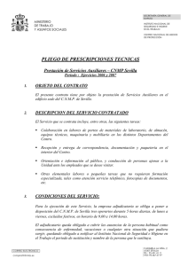 Nueva ventana:Pliego de prescripciones técnicas Sevilla (pdf, 36 Kbytes)
