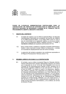 Nueva ventana:Pliego de Cláusulas Administrativas Particulares (pdf, 196 Kbytes)