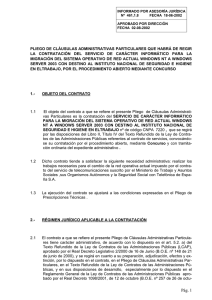 Nueva ventana:Pliego de Cláusulas Administrativas Particulares (pdf, 203 Kbytes)