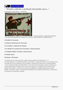 &hellip;&ldquo;El grito ardiente y profundo del pueblo vasco..."