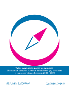 colombia diversa informe dh 2008 2009 resumen