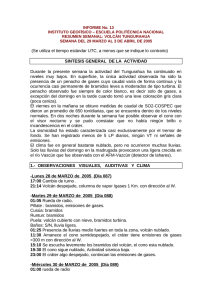 INFORME No. 13 INSTITUTO GEOFÍSICO – ESCUELA POLITÉCNICA NACIONAL