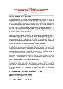 INFORME No. 08 INSTITUTO GEOFÍSICO – ESCUELA POLITÉCNICA NACIONAL
