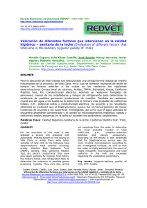 Mastitis Subclínica: su detección mediante diferentes técnicas diagnostica en unidades bovinas