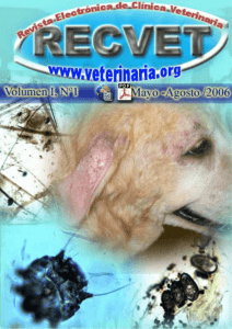 RECVET Vol.I, N&ordm; 1, Mayo-Agosto/2006