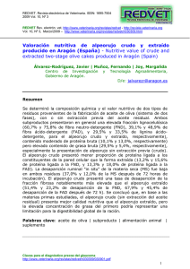 REDVET. Revista electrónica de Veterinaria. ISSN: 1695-7504 Rev. electrón. vet. -