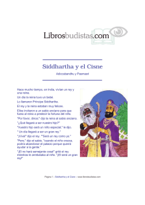Siddhartha y el Cisne Documento PDF (Adobe)