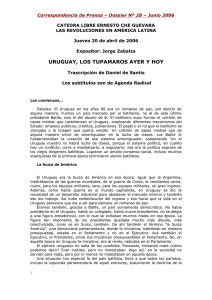 Correspondencia de Prensa – Dossier Nº 28 – Junio 2006