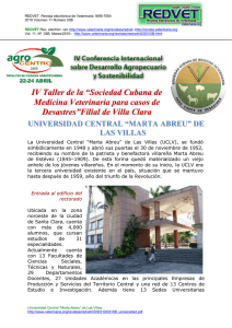 Universidad Central Marta Abreu de Las Villas