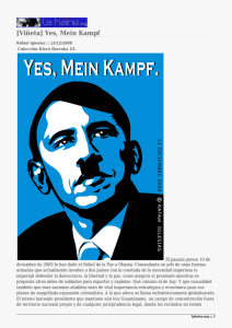 [Viñeta] Yes, Mein Kampf
