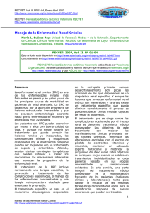 Manejo de la Enfermedad Renal Crónica