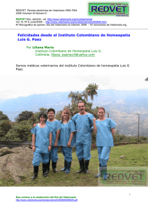 Felicidades desde el Instituto Colombiano de Homeopatia
