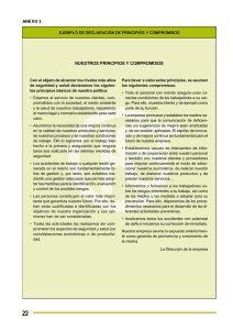 Nueva ventana:Ejemplo de declaración de principios y compromisos (pdf, 12 Kbytes)