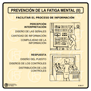 Nueva ventana:Prevención de la fatiga mental (II) (pdf, 30 Kbytes)