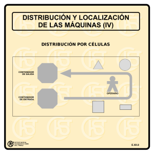 Nueva ventana:Distribución y localización de las máquinas (IV) (pdf, 25 Kbytes)