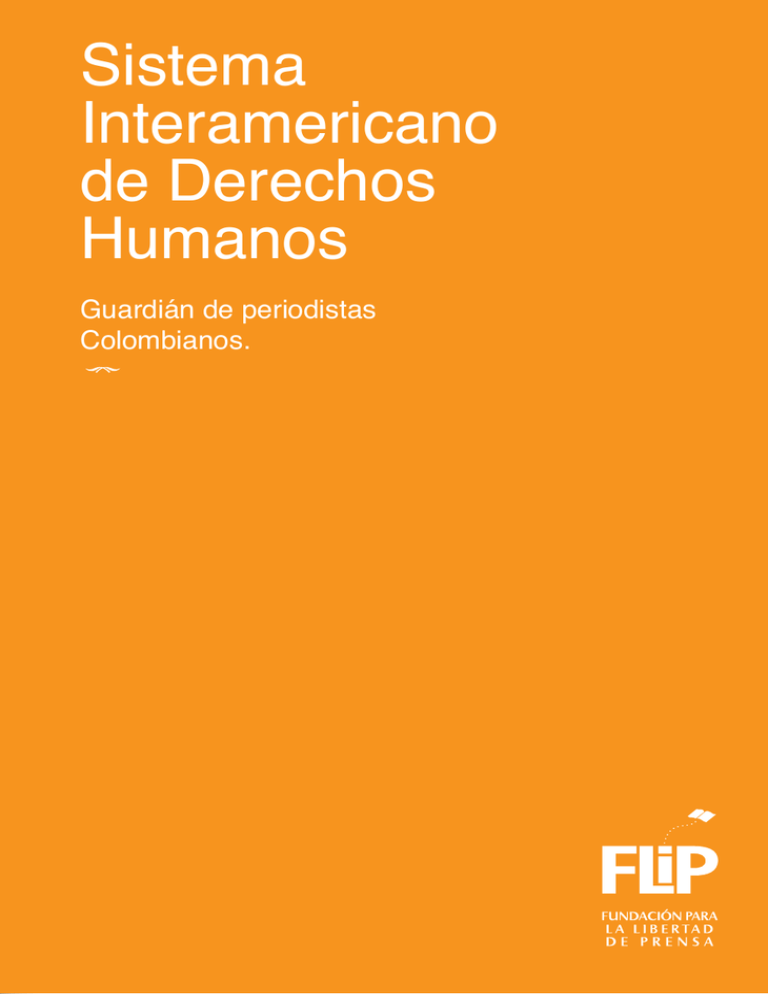 Sistema Interamericano De Derechos Humanos