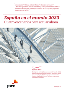 Informe España en el mundo 2033