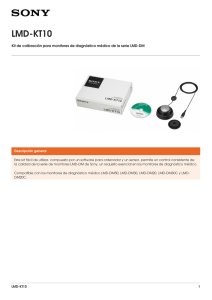 LMD-KT10 Kit de calibración para monitores de diagnóstico médico de la...