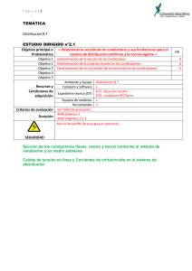 Objectifs de formation - Objetivo principal o Problemática - Actividad 1