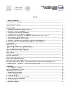 INFORME DE AUTOEVALUACIÓN 1º Semestre 2013.