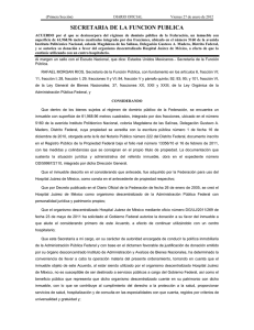 Informe de Rendición de Cuentas 2012 Anexo 4.1