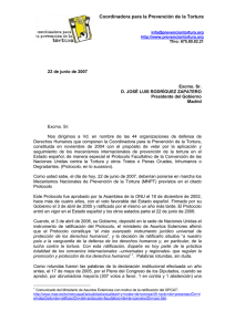 Leer la Carta Abierta al Presidente del Gobierno español