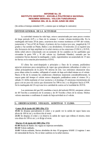INFORME No. 25 INSTITUTO GEOFÍSICO – ESCUELA POLITÉCNICA NACIONAL