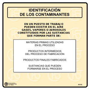 Nueva ventana:Identificación de los contaminantes (pdf, 22 Kbytes)