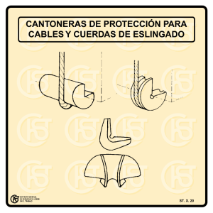 Nueva ventana:Cantoneras de protección para cables y cuerdas de eslingado (pdf, 42 Kbytes)