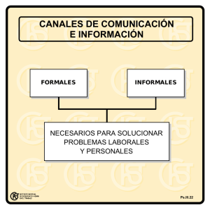 Nueva ventana:Canales de comunicación e información (pdf, 24 Kbytes)