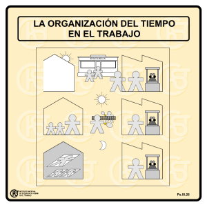 Nueva ventana:La organización del tiempo en el trabajo (pdf, 28 Kbytes)