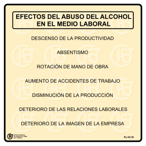 Nueva ventana:Efectos del abuso del alcohol en el medio laboral (pdf, 20 Kbytes)