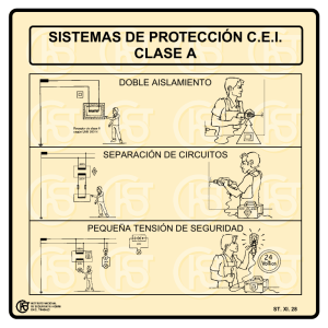 Nueva ventana:Sistemas de protección C.E.I. Clase A (pdf, 48 Kbytes)