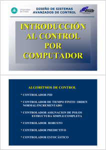 Introducción al Control por Computador