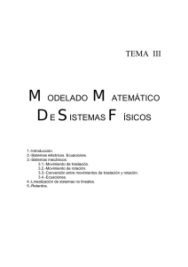 UCLM Modelado Matemático de Sistemas Físicos