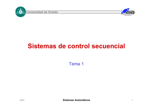 [Tema 1: Sistemas de control secuencial]