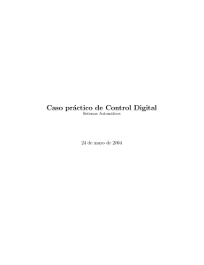 [Problema: Discretización de reguladores]